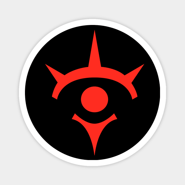 Red Horizon - Soul Eye Symbol Magnet by JascoGames